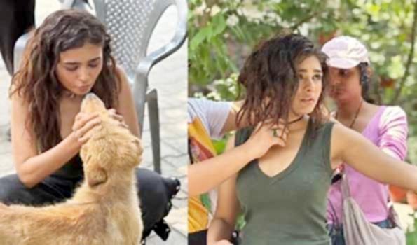 शलिनी पांडे ने कासोल में शुरू किया फिल्म राहु केतु का दूसरा शेड्यूल