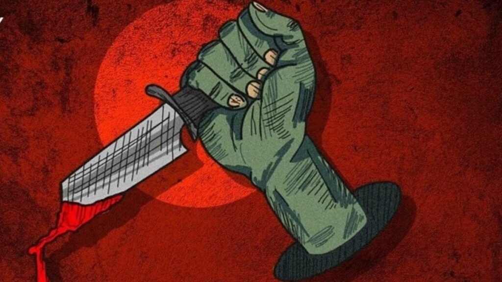 शराब के लिए रुपए न देने पर पत्नी को घोंपा चाकू