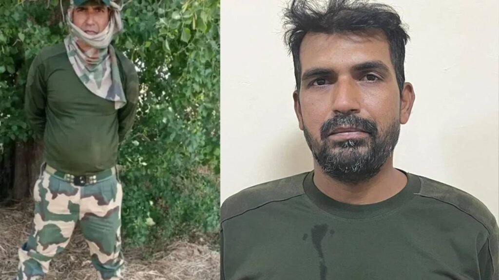 पाकिस्तान रेंजर्स ने बीएसएफ जवान पूर्णम कुमार शॉ को छोड़ा