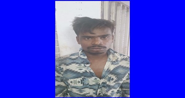 भोपाल पुलिस ने इनामी बदमाश को दबोचा