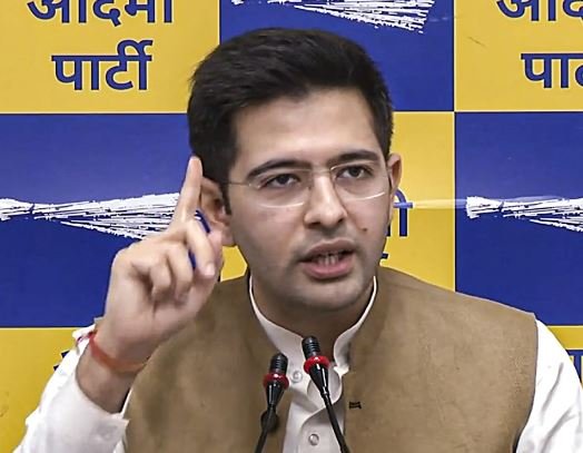 पाकिस्तान आतंकी गतिविधियां बंद करे वरना कठोर परिणाम भुगतने होंगे : राघव चड्ढा