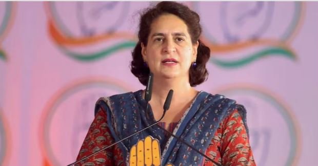 प्रियंका ने संघर्ष में सैनिकों की शहादत पर जताया शोक