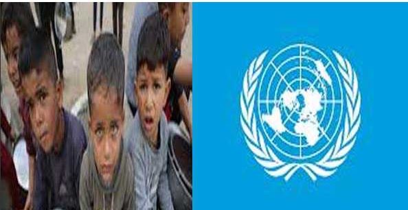 गाजा में नाकाबंदी के कारण 57 बच्चों की भूख से मौत: डब्ल्यूएचओ