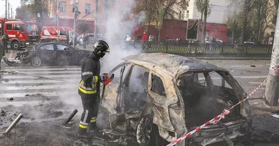 यूक्रेन हमले में रूस के तीन नागरिक घायल