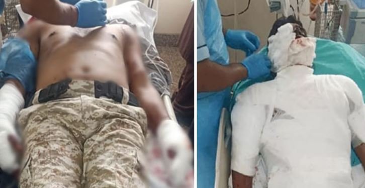 भोपाल की 25वीं बटालियन में सुरक्षा अभ्यास के दौरान हैण्ड ग्रेनेट फटा, दो आरक्षक घायल