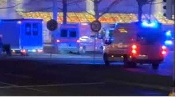 जर्मनी के बर्लिन में गोलीबारी में दो लोग घायल