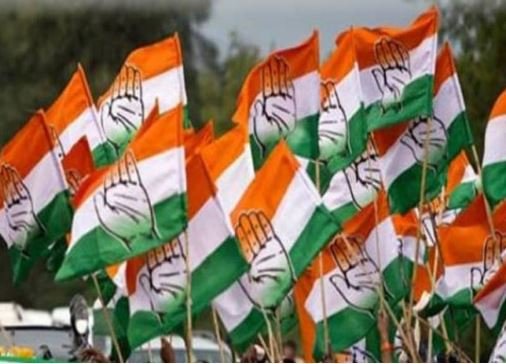 कांग्रेस के विरोध प्रदर्शन के दौरान बवाल, पार्टी का उपमुख्यमंत्री पर आरोप