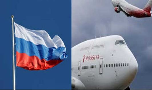 उड़ानों की बहाल करने के लिये कई देशों से बात हो रही है: रूस