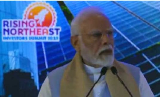 विश्व व्यापार का बड़ा केंद्र बनेगा भारत का पूर्वोत्तर क्षेत्र: मोदी