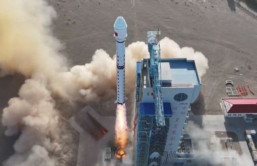 चीन ने अंतरिक्ष में नया उपग्रह प्रक्षेपित किया