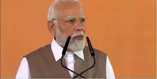 भारतीय सेना के पराक्रम के आगे गिड़गिड़ाना पड़ा पाकिस्तान को:मोदी