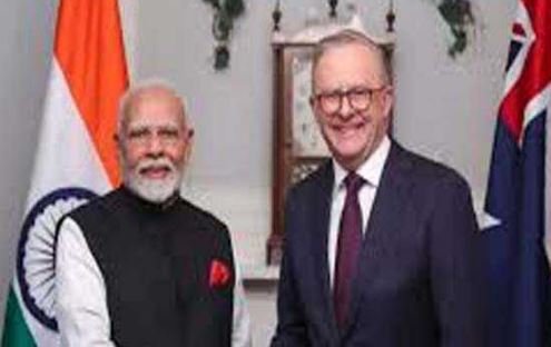 भारत और आस्ट्रेलिया ने व्यापक रणनीतिक साझेदारी को मजबूत करने की प्रतिबद्धता दोहरायी