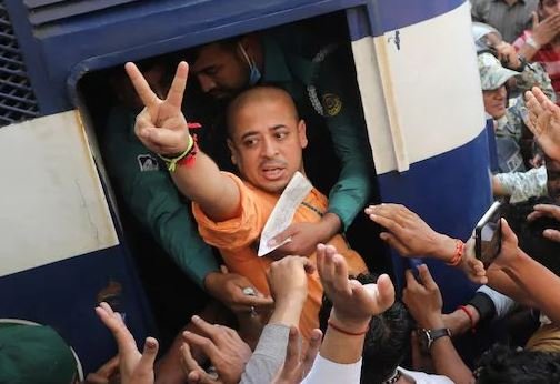 बंगलादेशी हिंदू भिक्षु चिन्मय दास चार और मामलों में गिरफ्तार