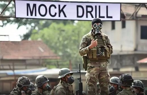 मध्यप्रदेश के पांच जिलों में प्रारंभ हुआ मॉक ड्रिल