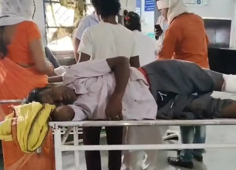 ऑटो पलटने से 4 घायल