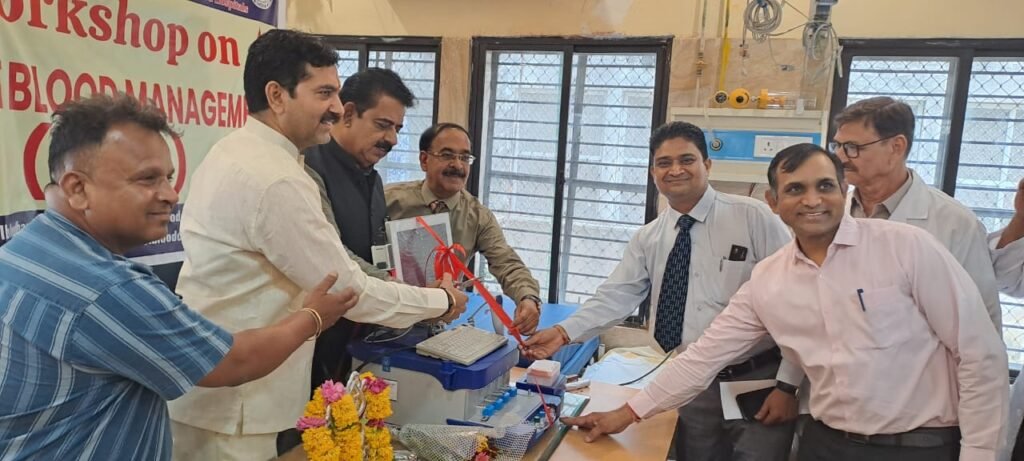 एमवाय में आधुनिक रोटेम डेल्टा मशीन का शुभारंभ