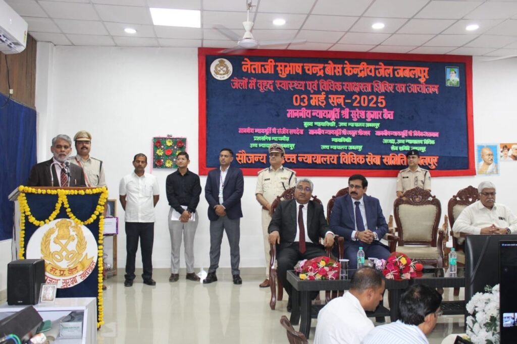 चीफ जस्टिस ने सृजनशील बंदियों को प्रोत्साहन राशि के दिए निर्देश