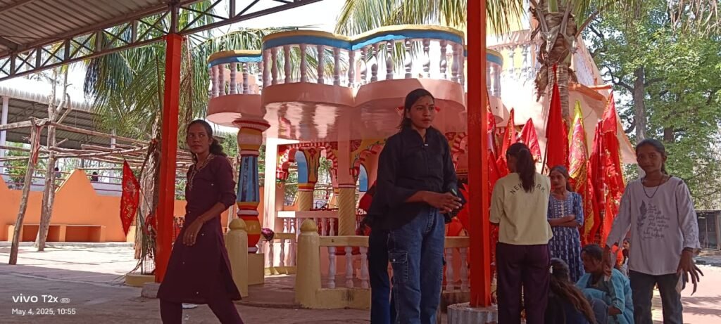 वैशाख सप्तमी पर जयंती माता मंदिर में मेले जैसा माहौल रहा 