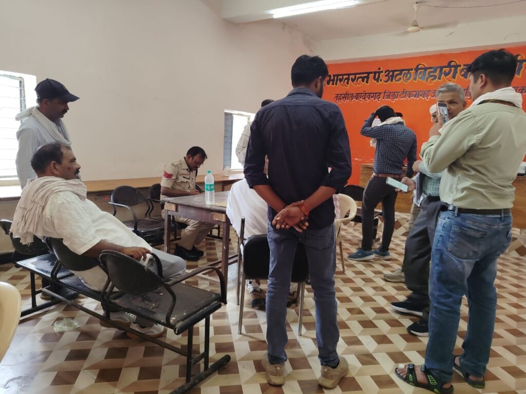 लोकायुक्त: 5 हजार की रिश्वत में धराया पुलिस कर्मी 