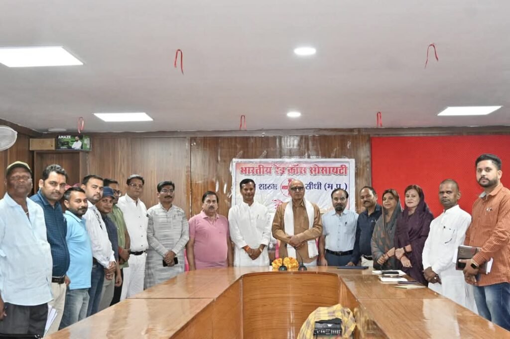 मानवता की सेवा करना ही रेडक्रास का उद्देश्य