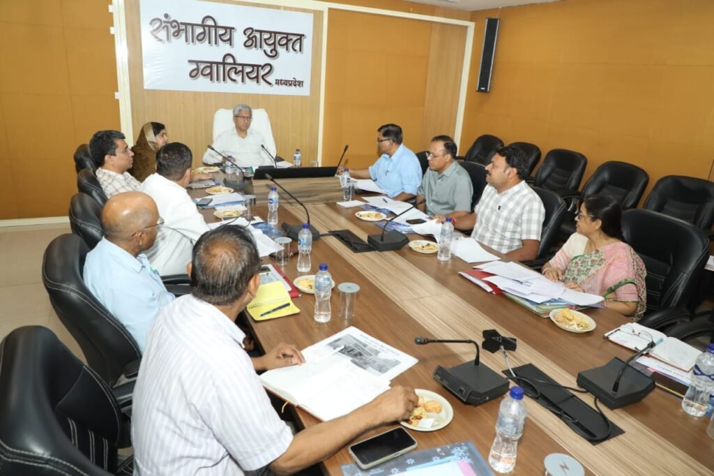 आपात स्थिति के लिये ग्वालियर में बन रहा पुख्ता आपदा प्रबंधन एक्शन प्लान