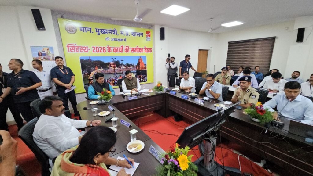 महाकाल की नगरी से राजधानी तक रहेगा सिंहस्थ का कार्य क्षेत्र 