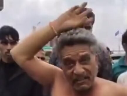 तरबूज बेचने आए BJP नेता की निगम और पुलिस कर्मियों ने की पिटाई,आत्मदाह की चेतावनी