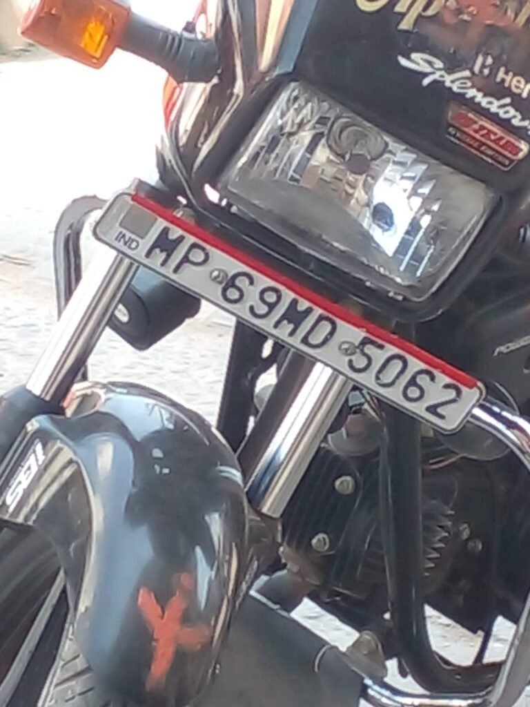 कोतवाली के पास से ही चोरी हो गया दो पहिया वाहन