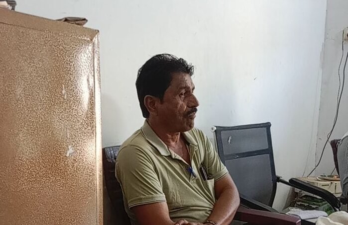5 हजार की रिश्वत लेते वेयर हाउस के कनिष्ठ सहायक को लोकायुक्त पुलिस ने किया गिरफ्तार
