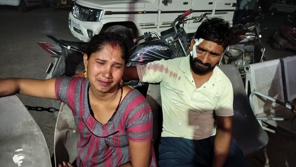 दो परिवार के बीच मारपीट में वृद्ध महिला की मौत
