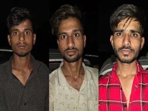 तीन वाहन चोर पकड़े, 11 गाडिय़ां बरामद