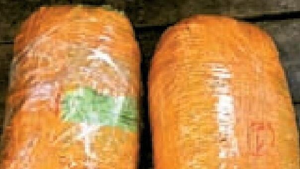 गंजे की खेप के साथ छत्तीसगढ़ का तस्कर गिरफ्तार