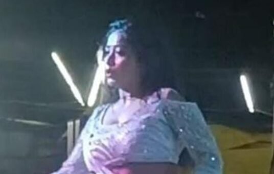 लहार मेले में अश्लील गानों पर लगे ठुमके, युवकों ने उड़ाए नोट, फिर आपस में भिड़े