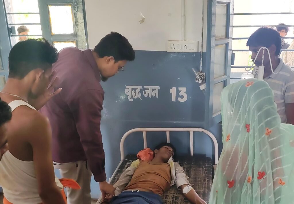 शादी की खुशियां मातम में बदली: ट्रैक्टर हादसे में 17 वर्षीय युवक की मौत