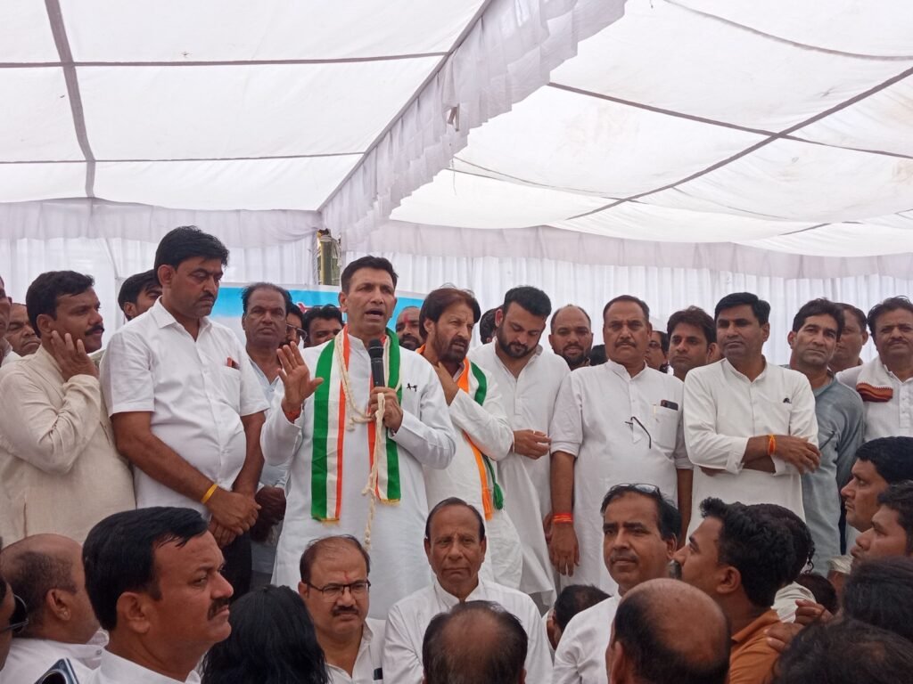 जहां कार्यकर्ताओं का पसीना बहेगा, वहां नेताओं का खून भी बहेगा