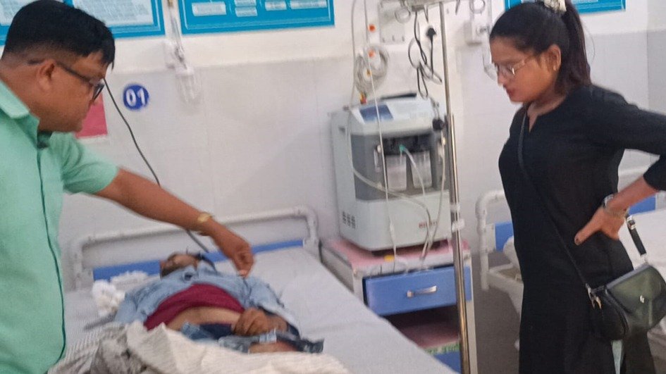 विवाह पत्रिका बांटने निकले युवक की मौत