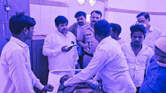 शताब्दी एक्सप्रेस की चपेट में आईं दो महिलाएं, एक का पैर कटा, दूसरी की मौत