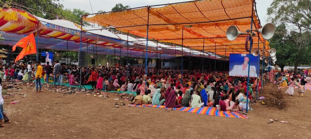 पंडित कमल किशोर नागर के भजन ने श्रोताओ का मन मोहा 