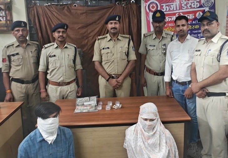 छह महीने पुरानी चोरी का खुलासा, पड़ोसन और सुनार गिरफ्तार