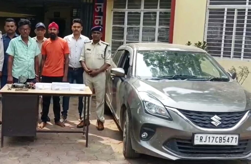 अवैध हथियार खरीद- फरोख्त में 6 गिरफ्तार