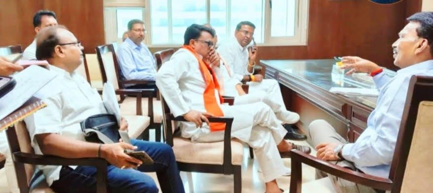 मंत्रियों की बैठक: सोड़वा परियोजना से हर घर तक पहुंचेगा जल