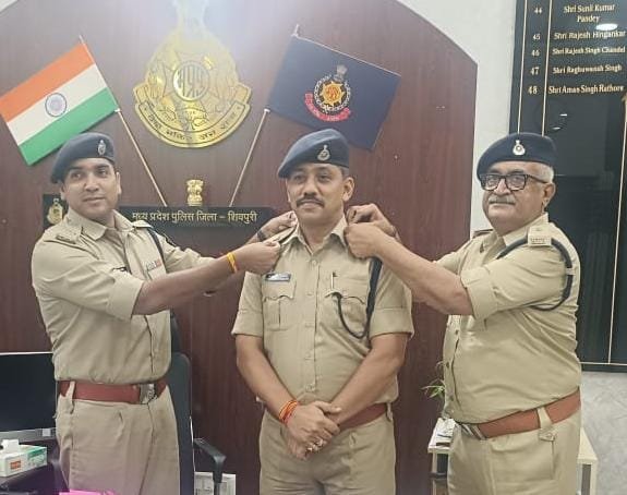 SDOP से ASP बनकर दमोह आए सुजीत सिंह भदोरिया