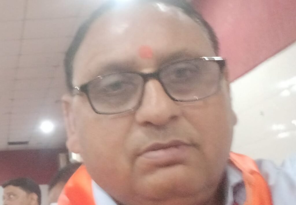 अभा सत्य सनातन संघ के बलबीर परमार बने प्रदेश उपाध्यक्ष