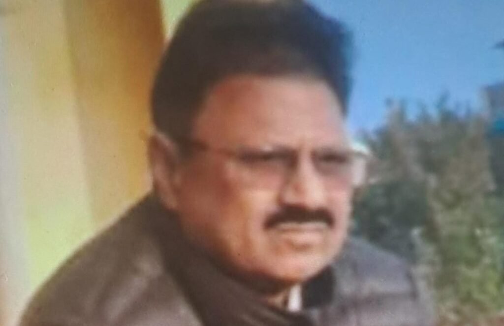 कार्यपालन यंत्री देवेंद्र खरे नहीं रहे