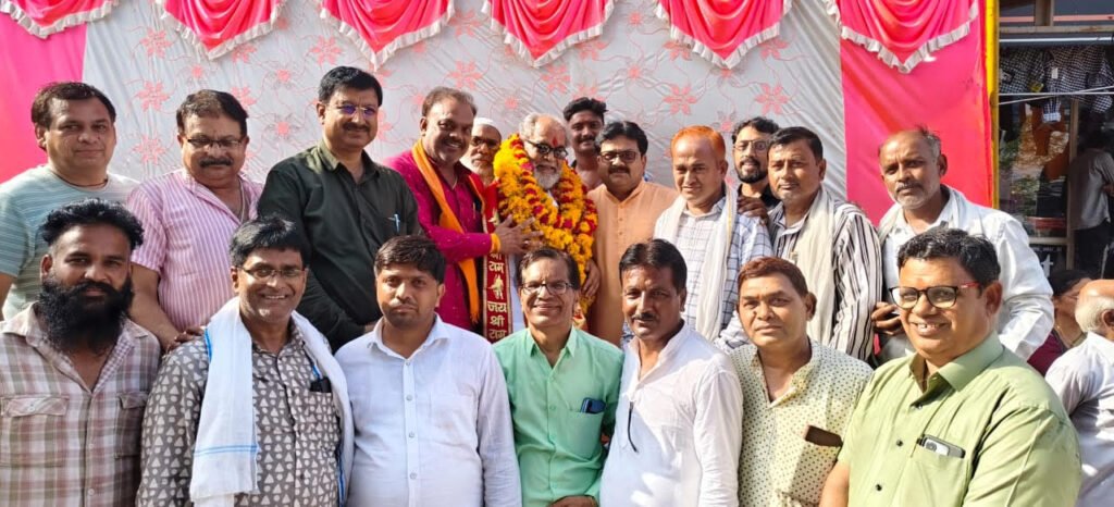 पद्मश्री से सम्मानित जगदीश जोशीला का नगर परिषद द्वारा भव्य स्वागत