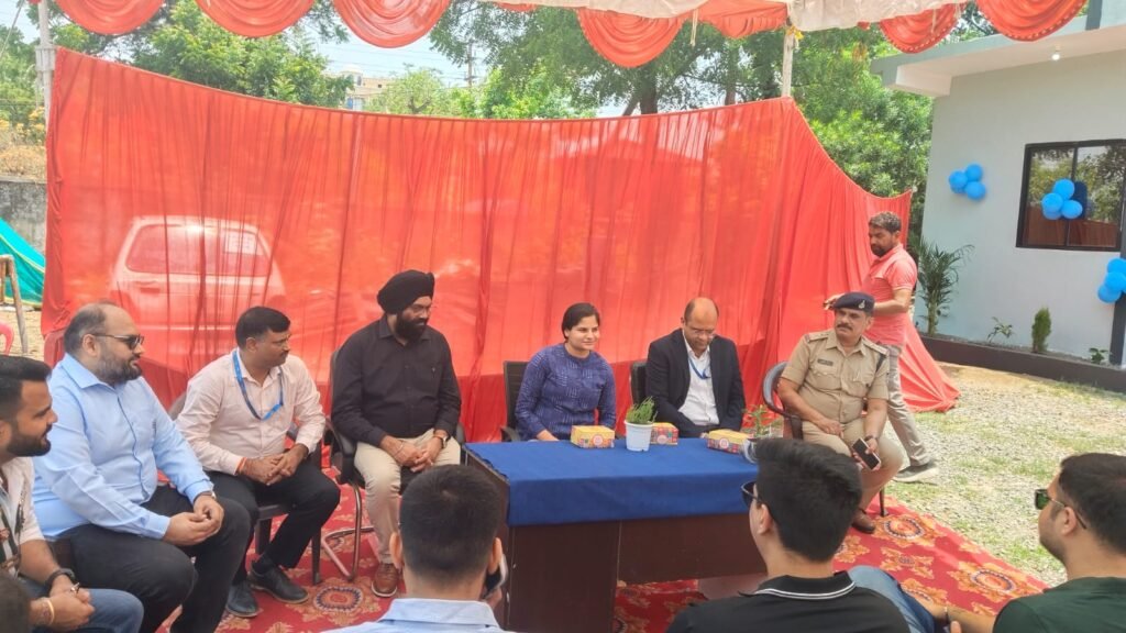 शाहपुरा थाने में महिला ऊर्जा डेस्क का शुभारंभ