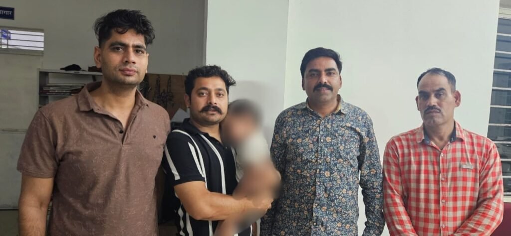 विधायक के पोते का अपहरण, छिंदवाड़ा से सकुशल बरामद
