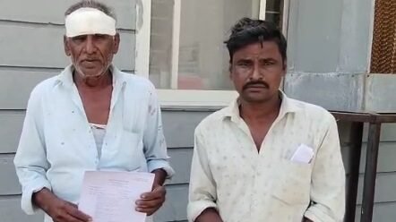 पेड़ काटने को लेकर जमकर चले हथियार 