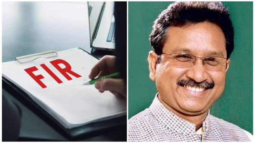 मंत्री विजय शाह पर हाईकोर्ट के आदेश के बाद इंदौर के मानपुर थाने में केस दर्ज,इस्तीफे की अटकलें 