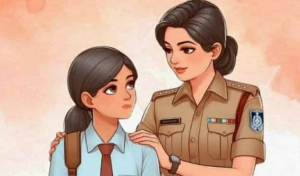 लापता नाबालिग राजस्थान से दस्तयाब 